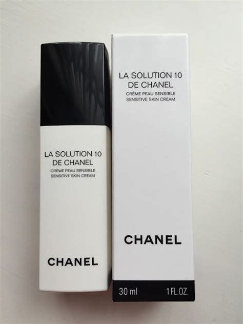 chanel la solution 10|Chanel le jour moisturizer.